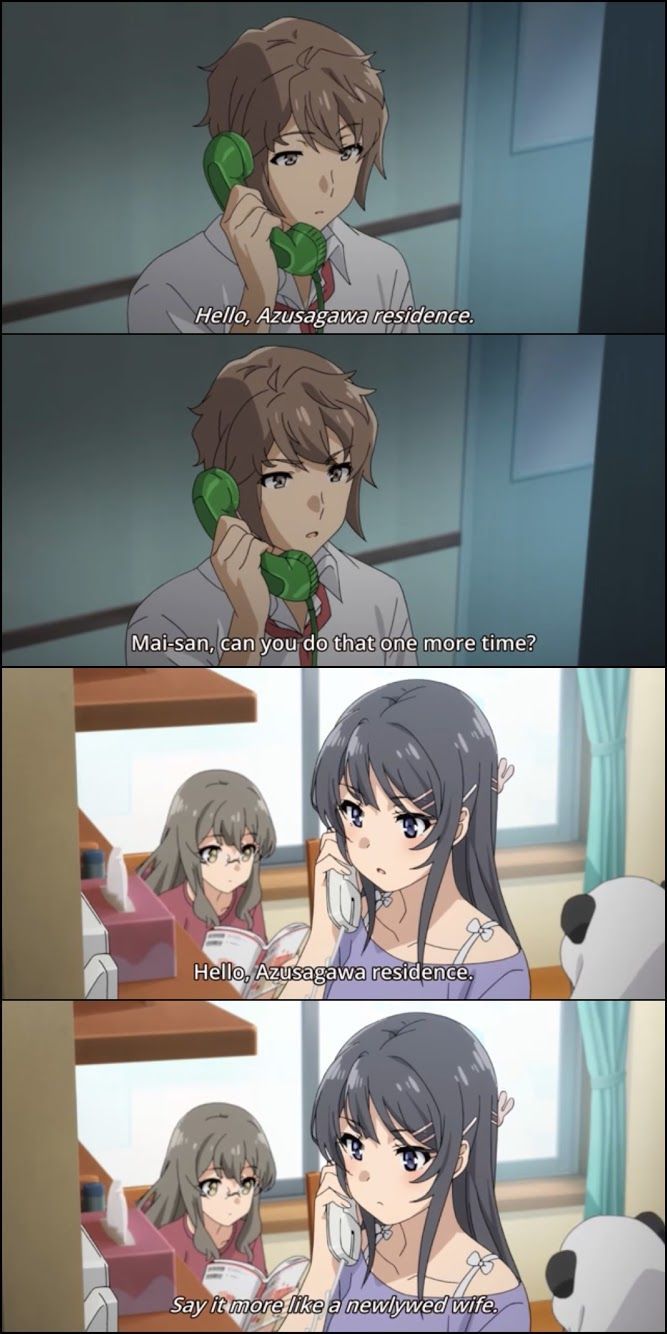 Bunny Girl Senpai #20