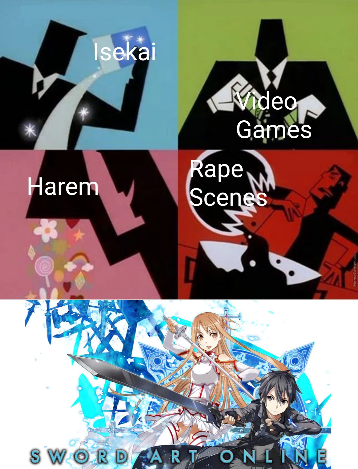 Sword Art Online #77