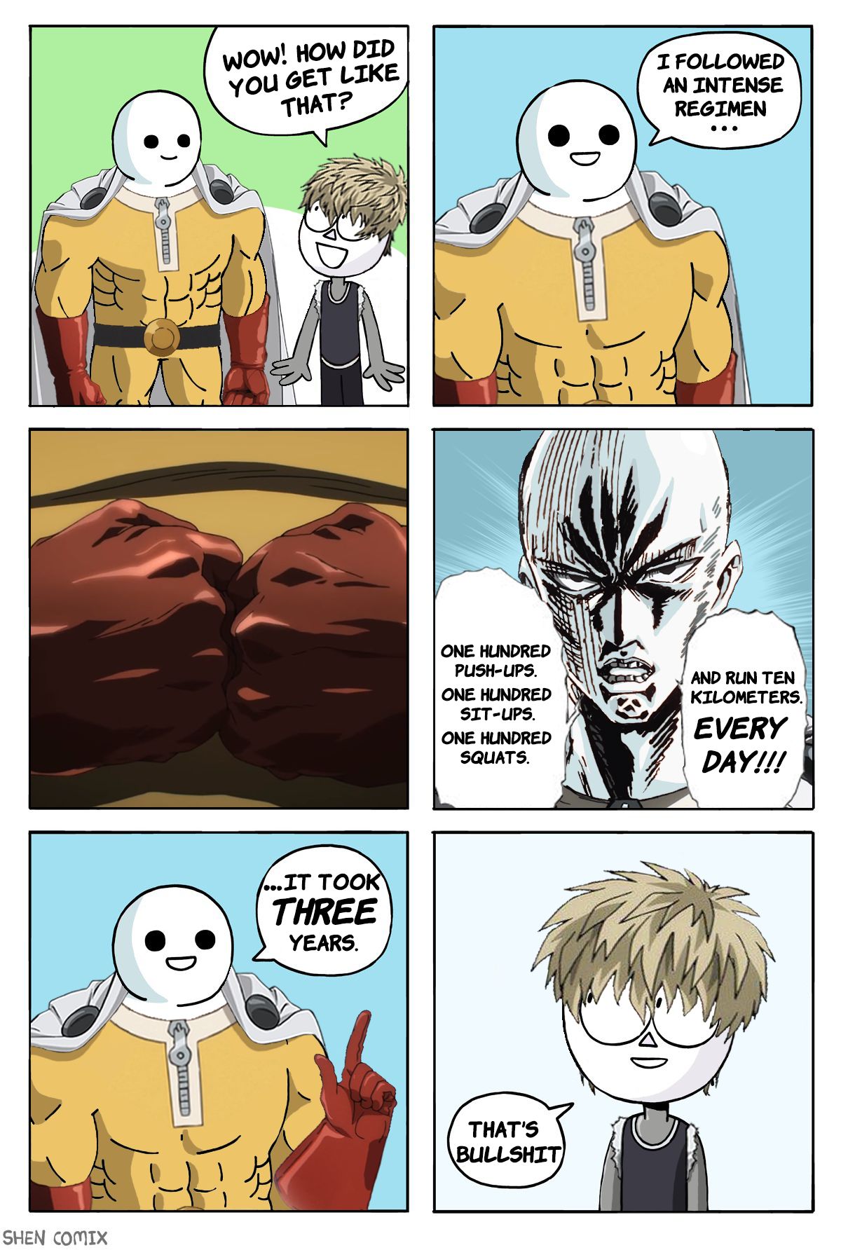One Punch Man #155