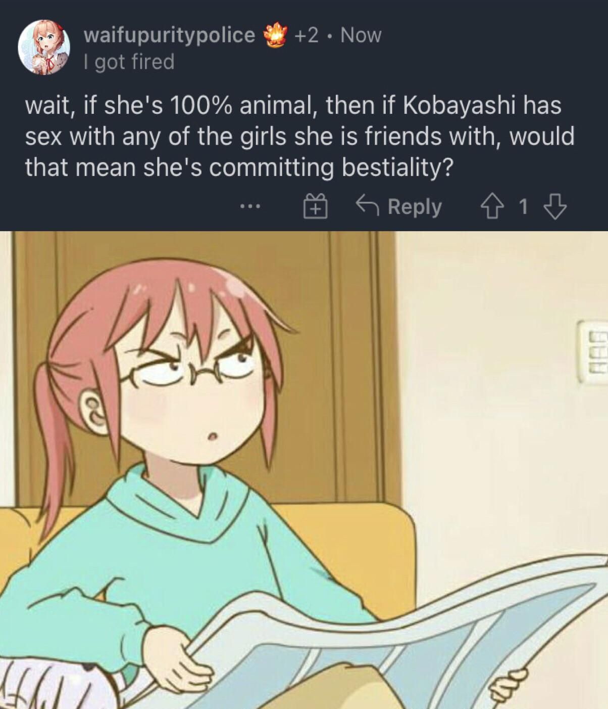 Kobayashi-san Chi no Maid Dragon #67