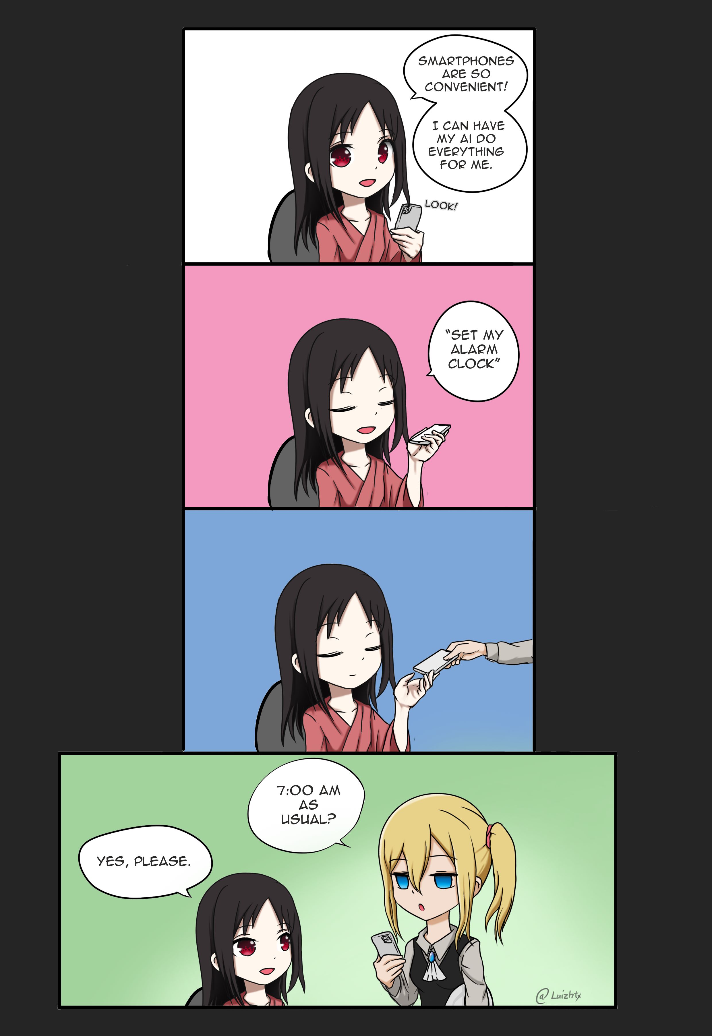 Kaguya-sama Love is War #185