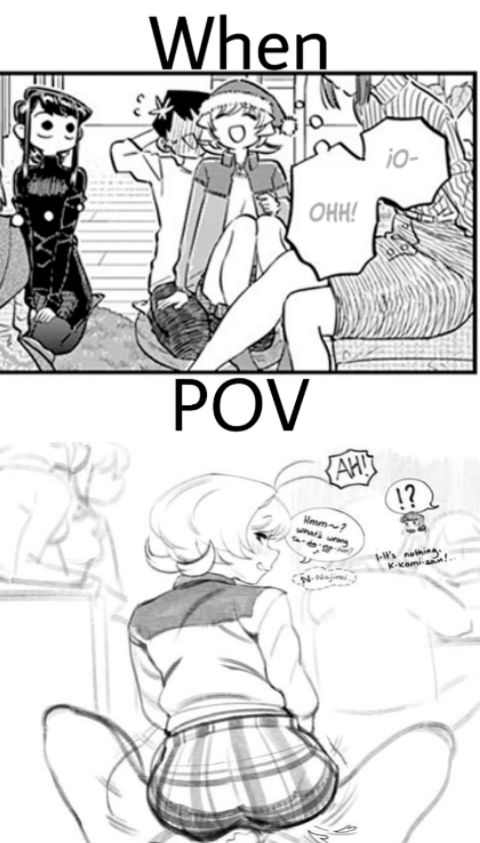 Komi Cant Communicate #142