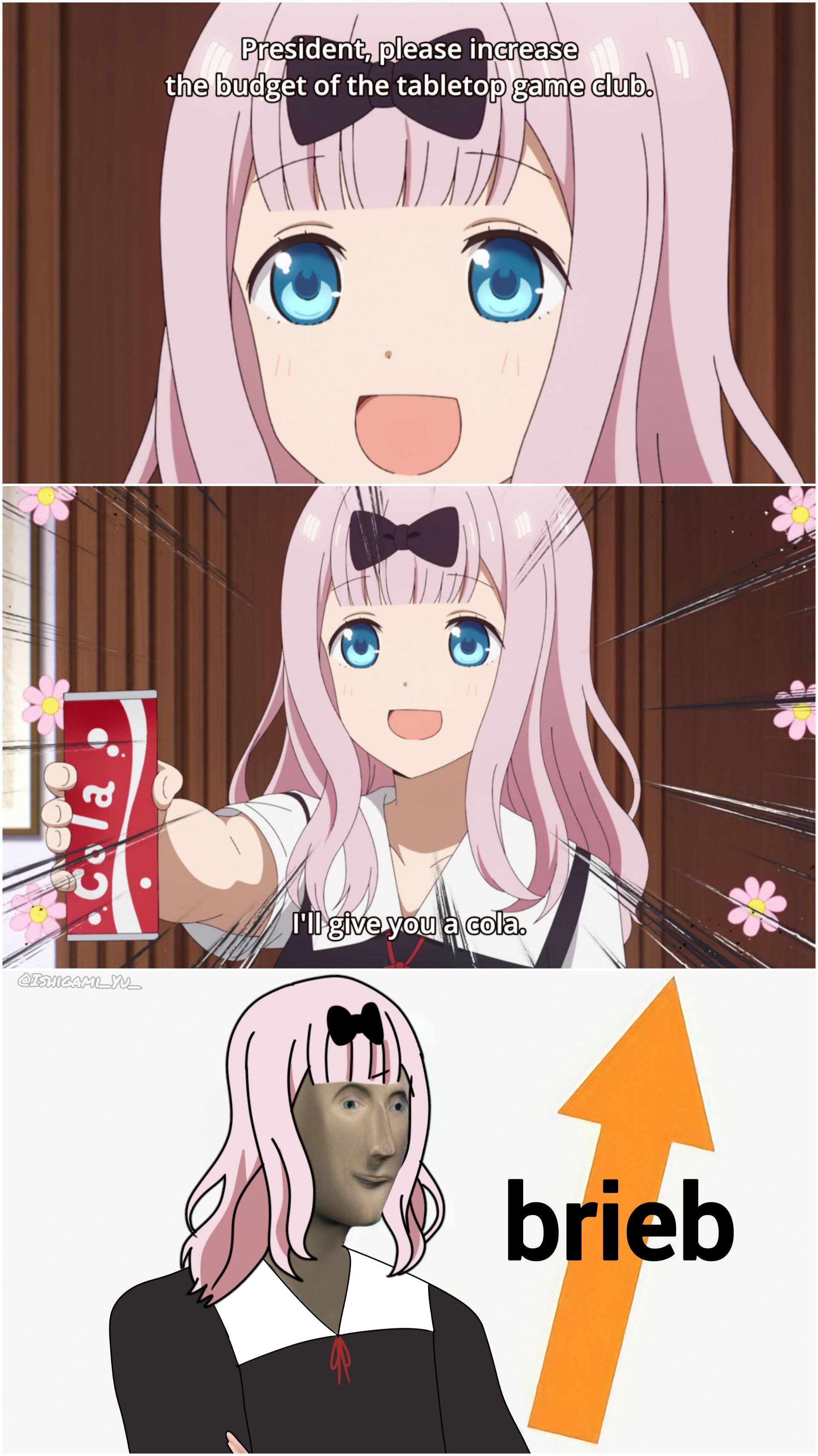 Kaguya-sama Love is War #278