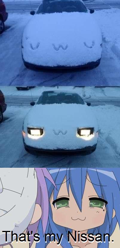 A Wild Niisan Appears