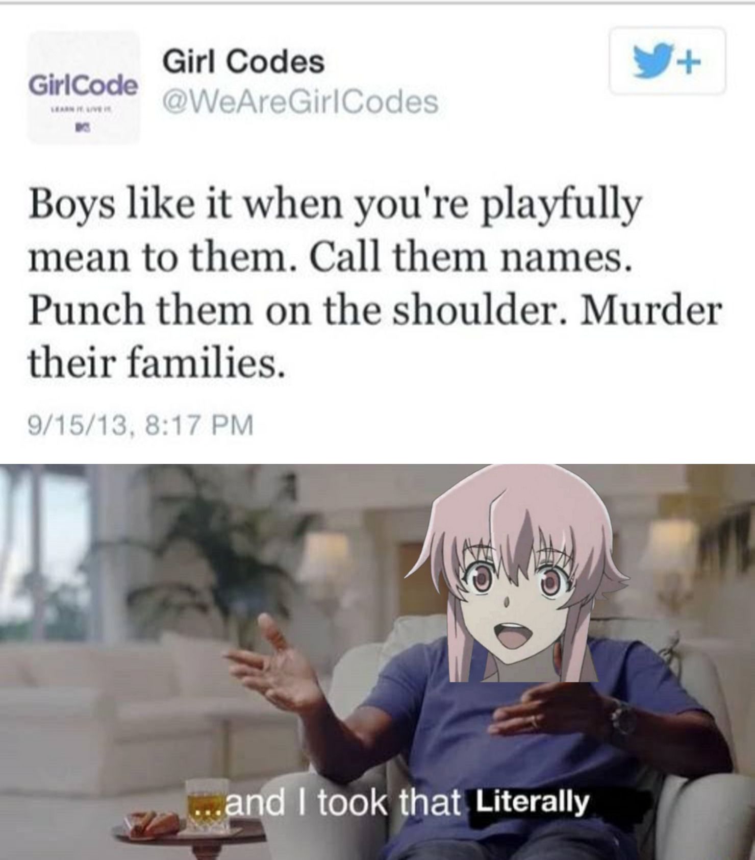 Mirai Nikki #5
