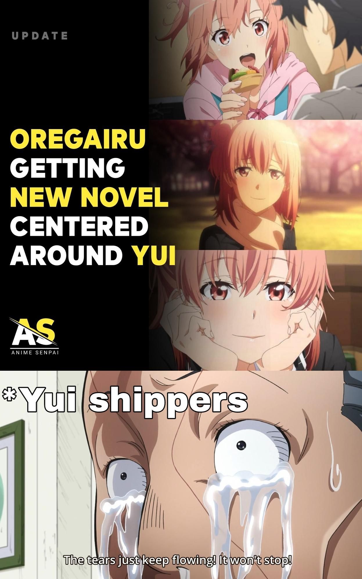 Oregairu #48