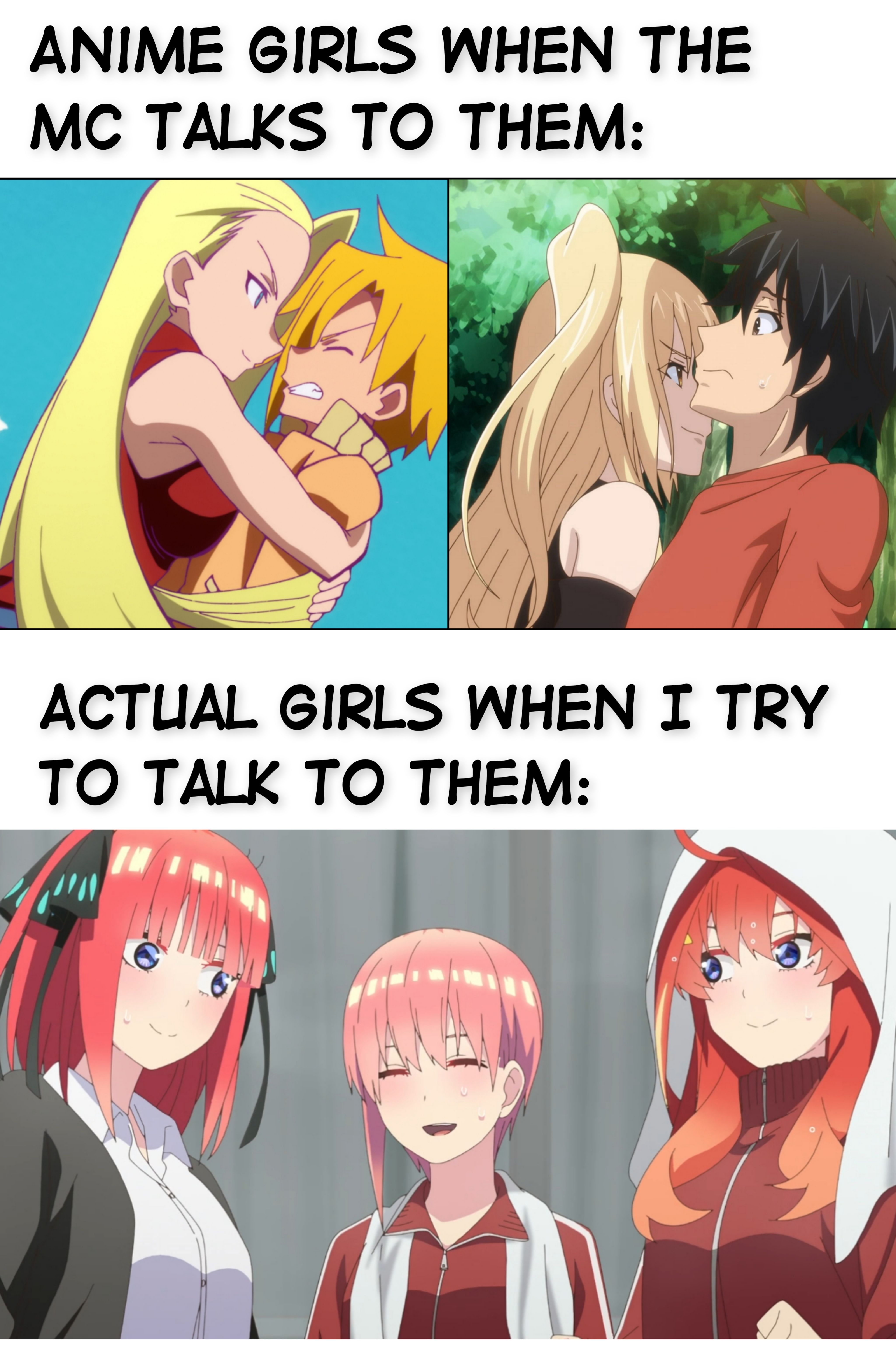 Maybe I am a Side Character