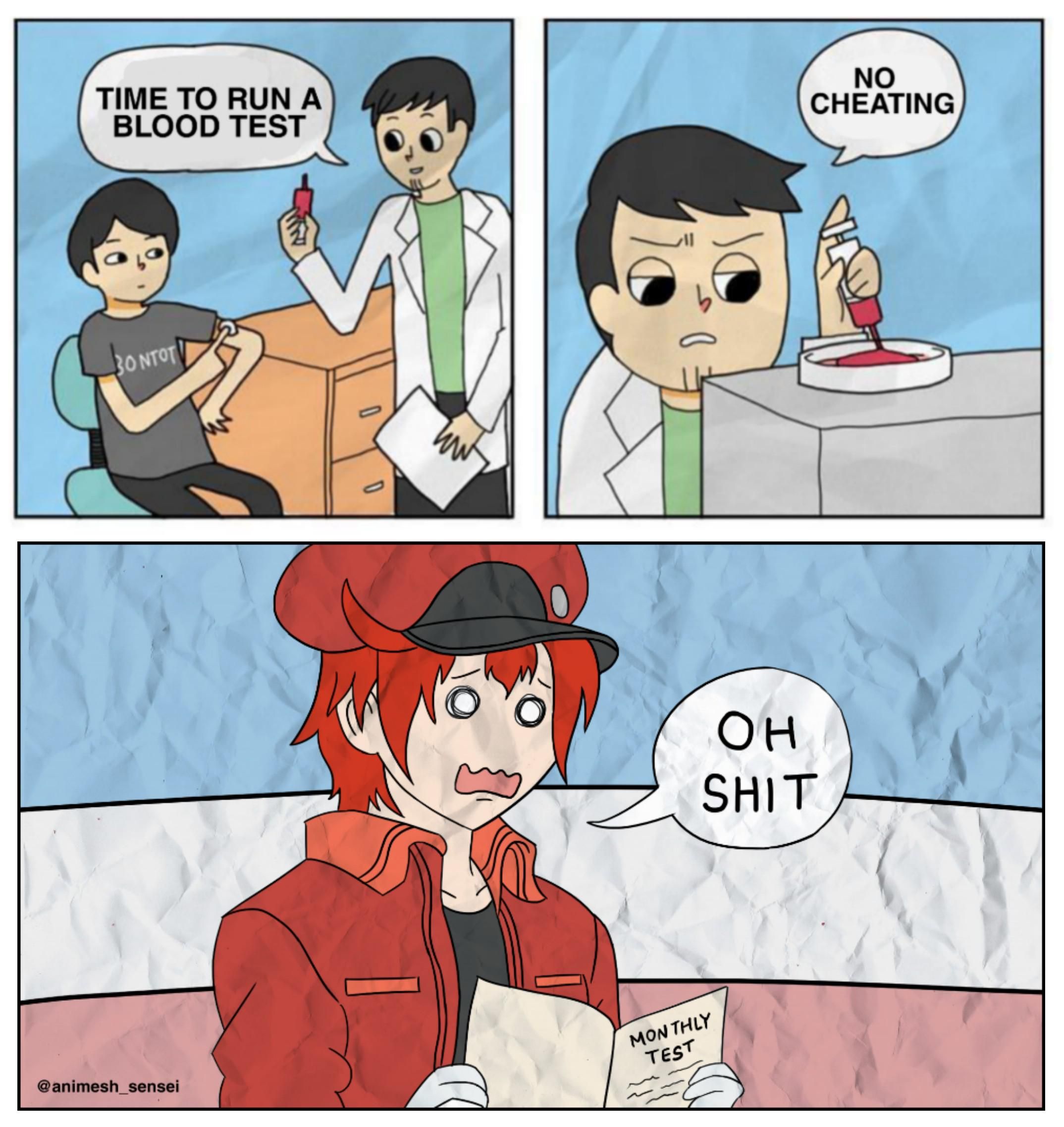 Hataraku Saibou #82