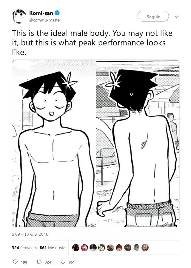 Komi Cant Communicate #107