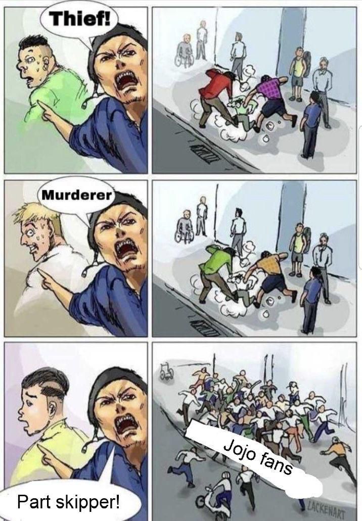 Jojos Bizarre Adventure #410