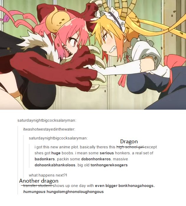 Kobayashi-san Chi no Maid Dragon #57