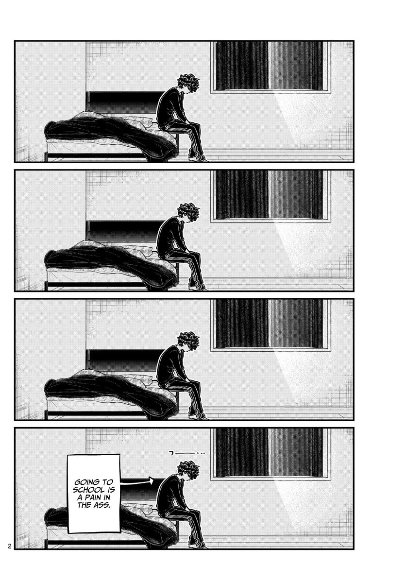 Komi Cant Communicate #115