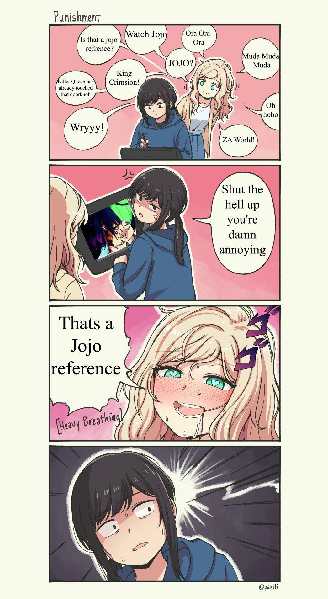 Jojos Bizarre Adventure #462