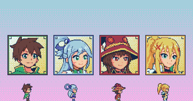 Konosuba #310