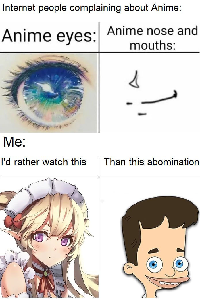 I  watch Classic OG Cartoons only