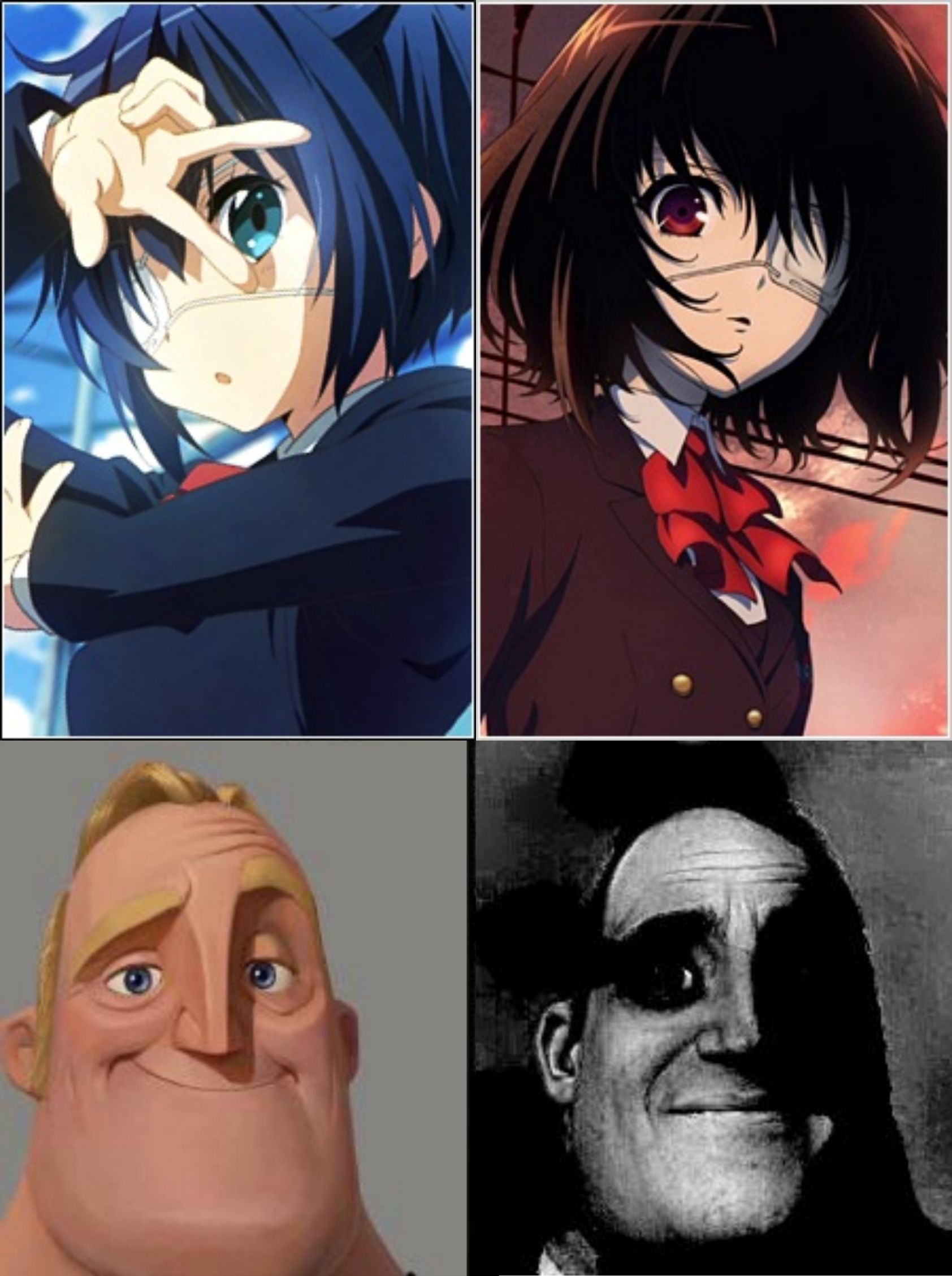 Characters Chart #101