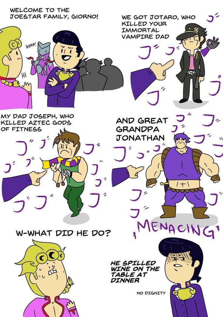 Jojos Bizarre Adventure #504