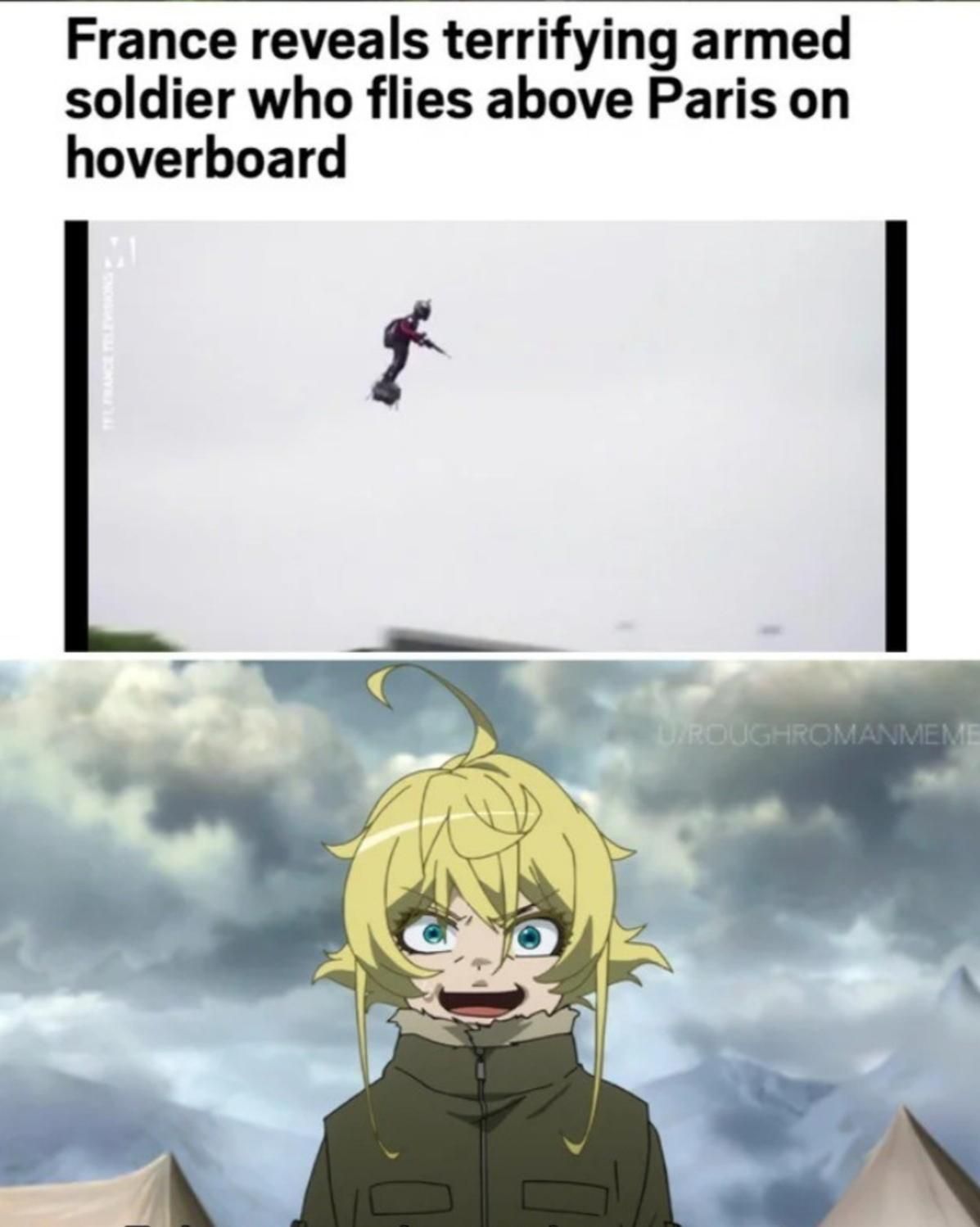 Youjo Senki #21