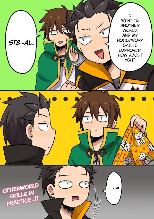Isekai Quartet #81