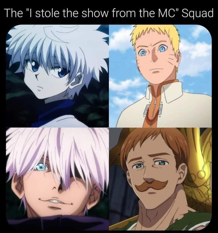 Characters Chart #102