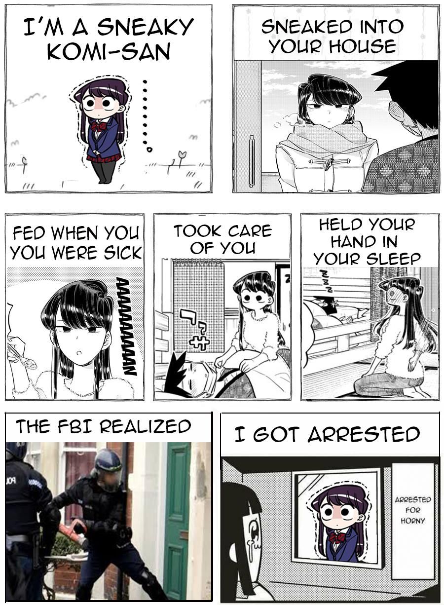 Komi Cant Communicate #85