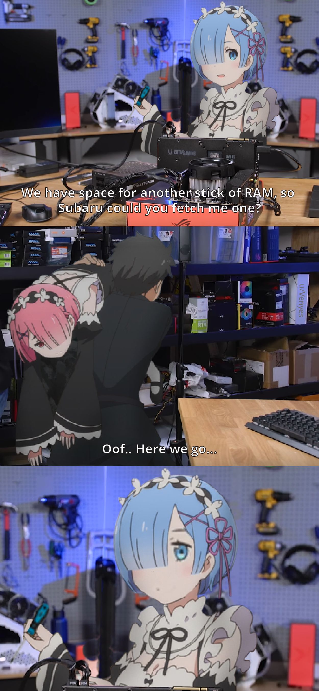 Re Zero #116
