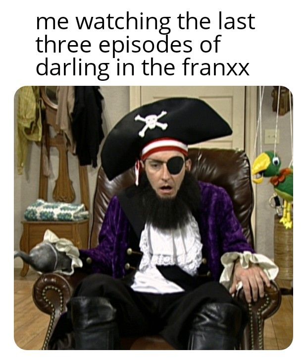 Darling in the Franxx #110