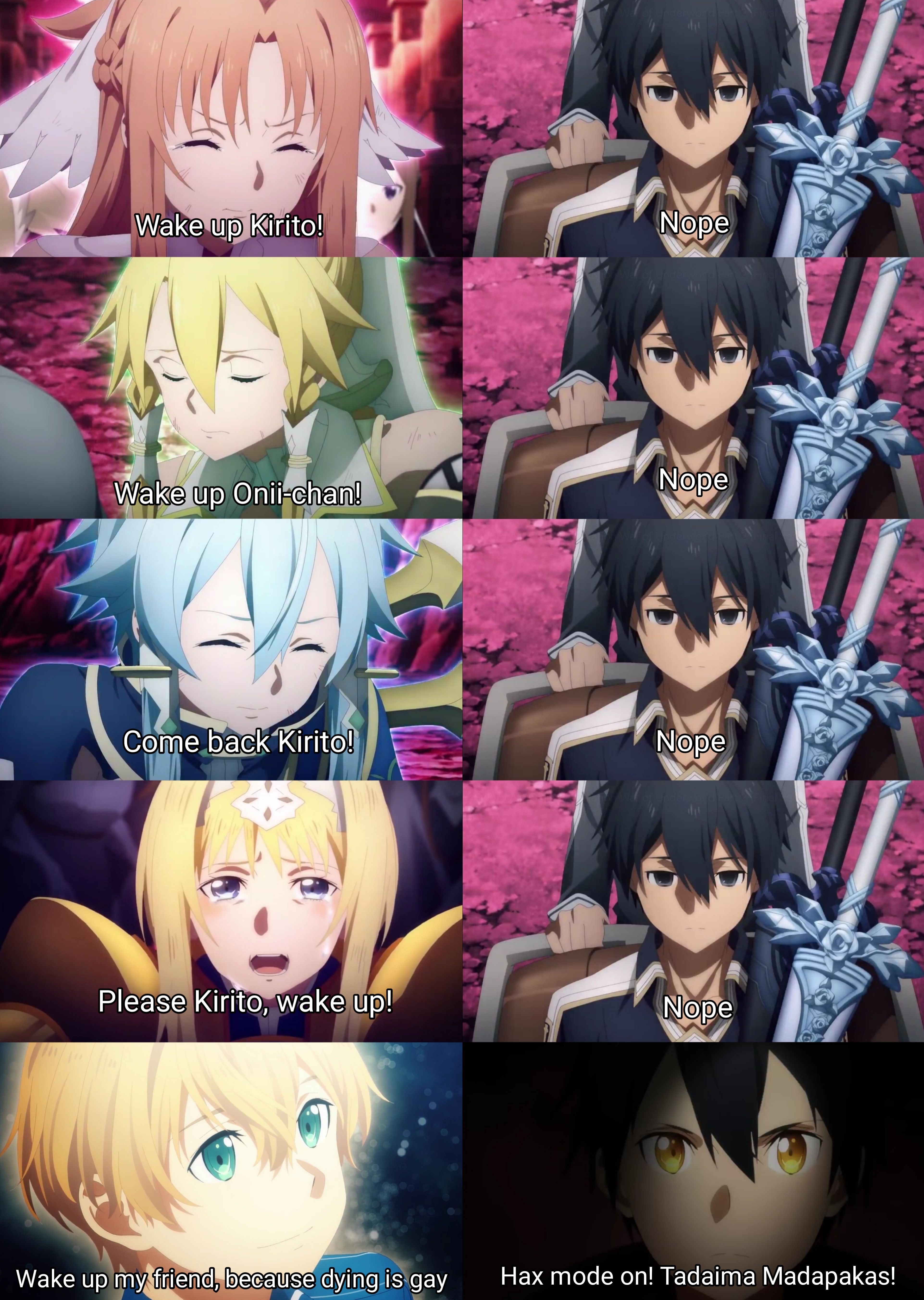 Sword Art Online #75