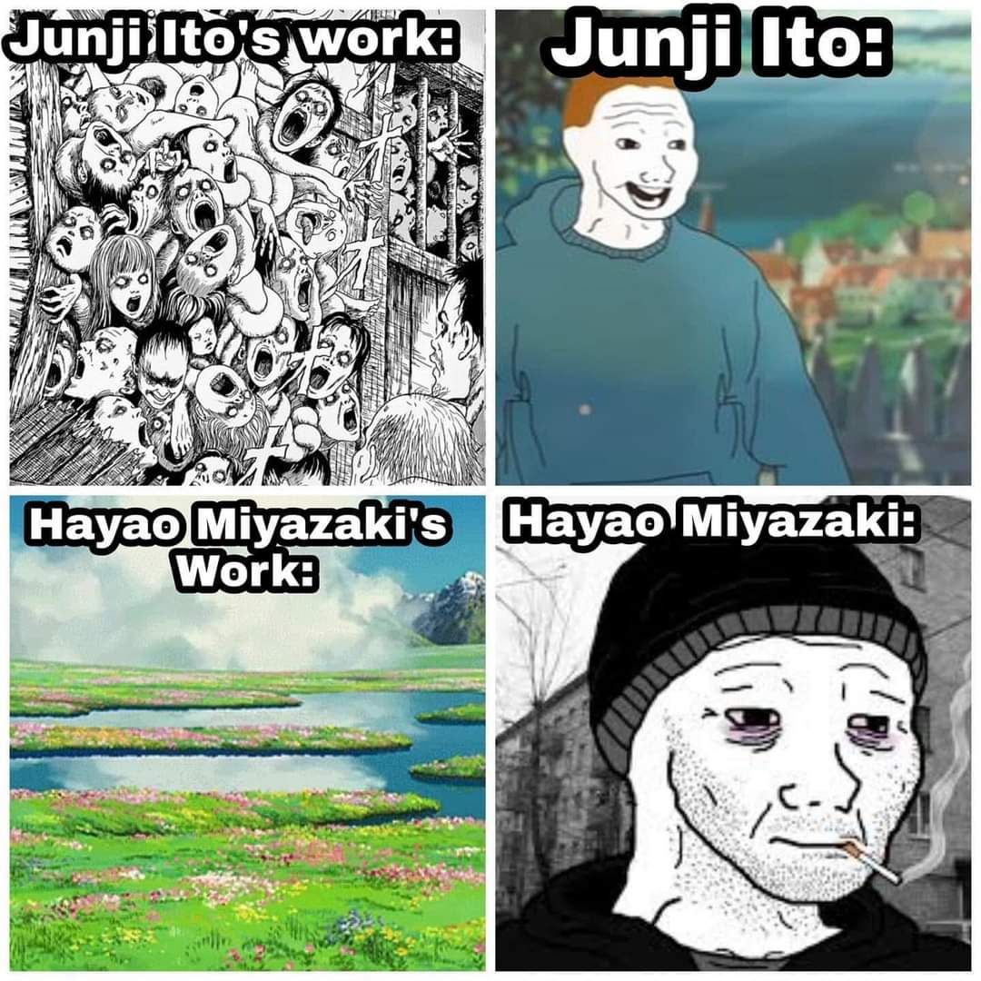 Anime was not a Mistake - Junji Ito