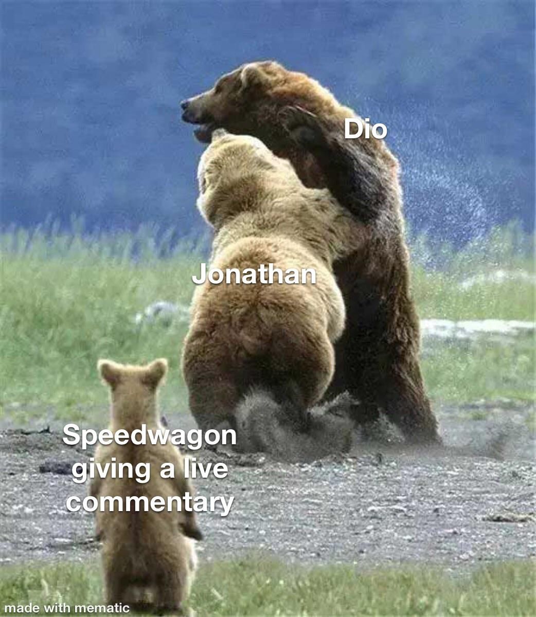 Jojos Bizarre Adventure #605