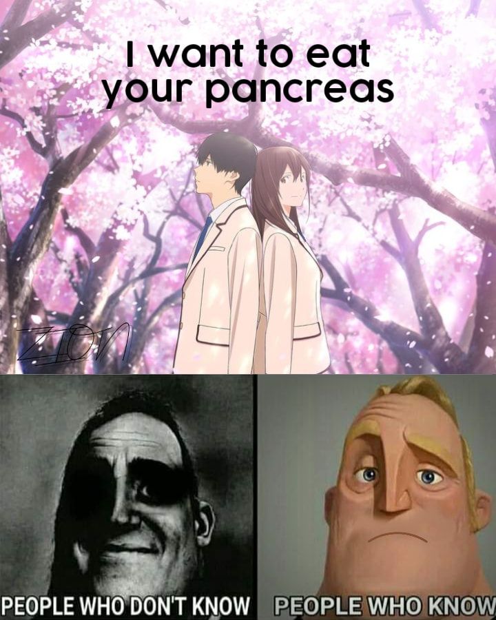 I Want to Eat Your Pancreas #4