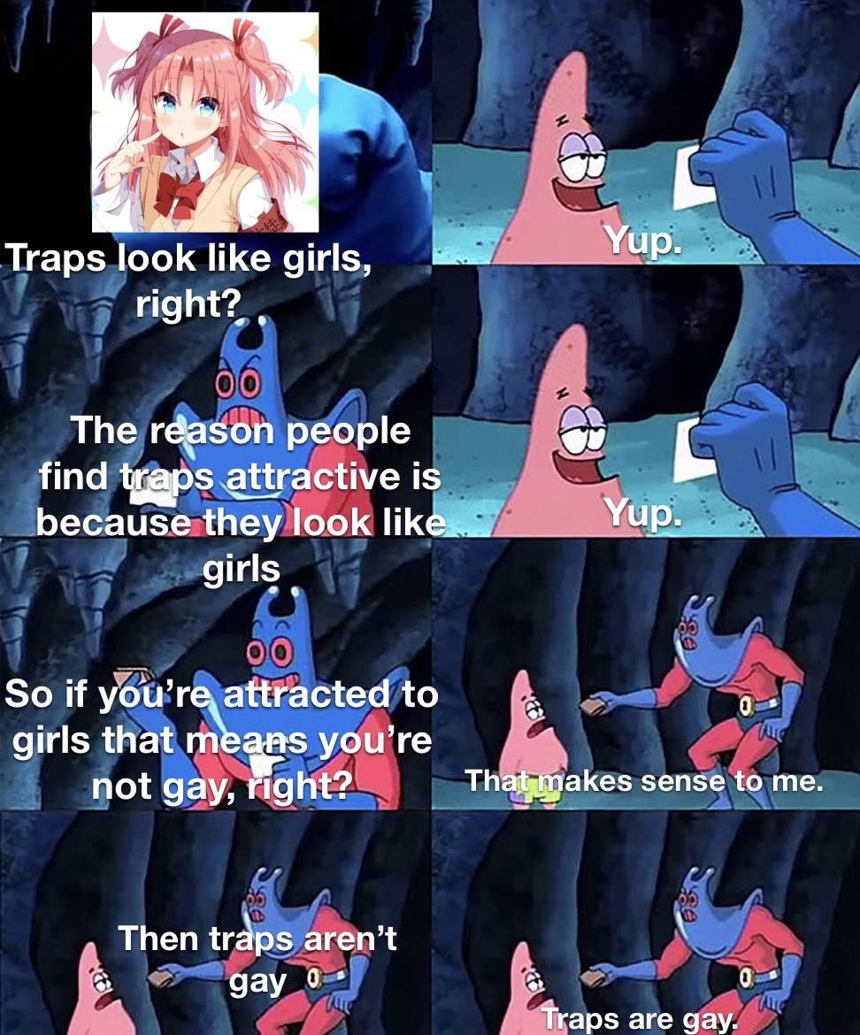 Traps are Not Gay Confirmed