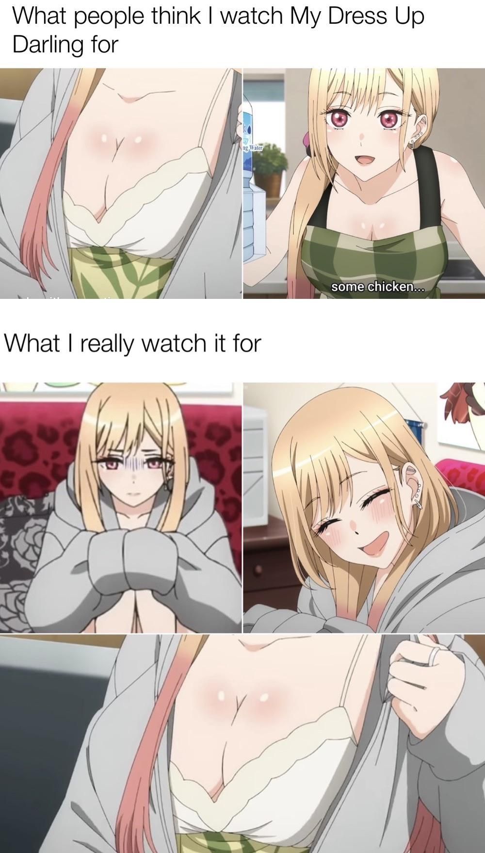 My Dress up Darling #21