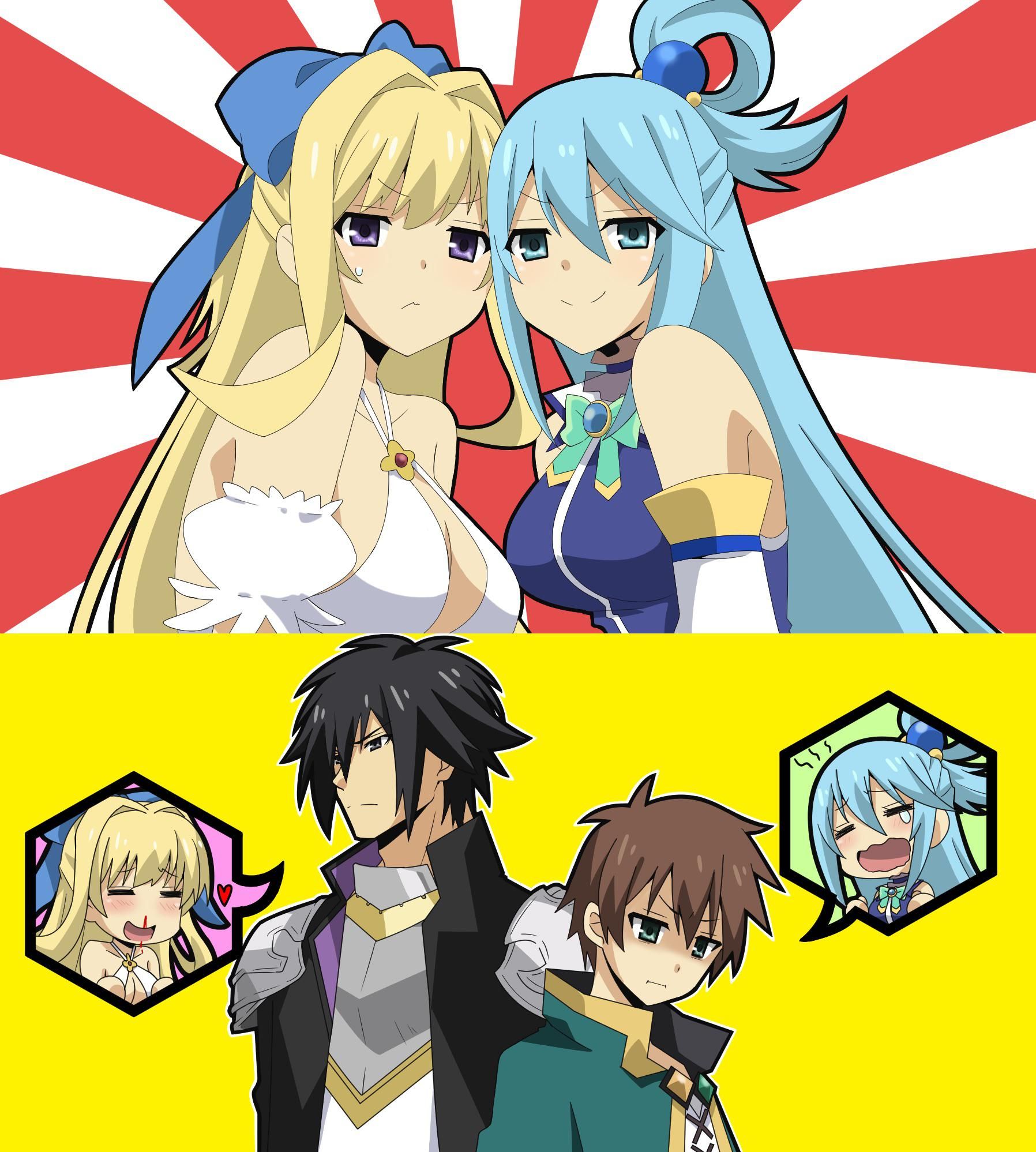 Isekai Quartet #92