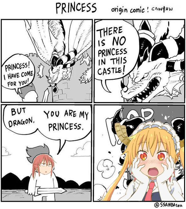 Kobayashi-san Chi no Maid Dragon #46