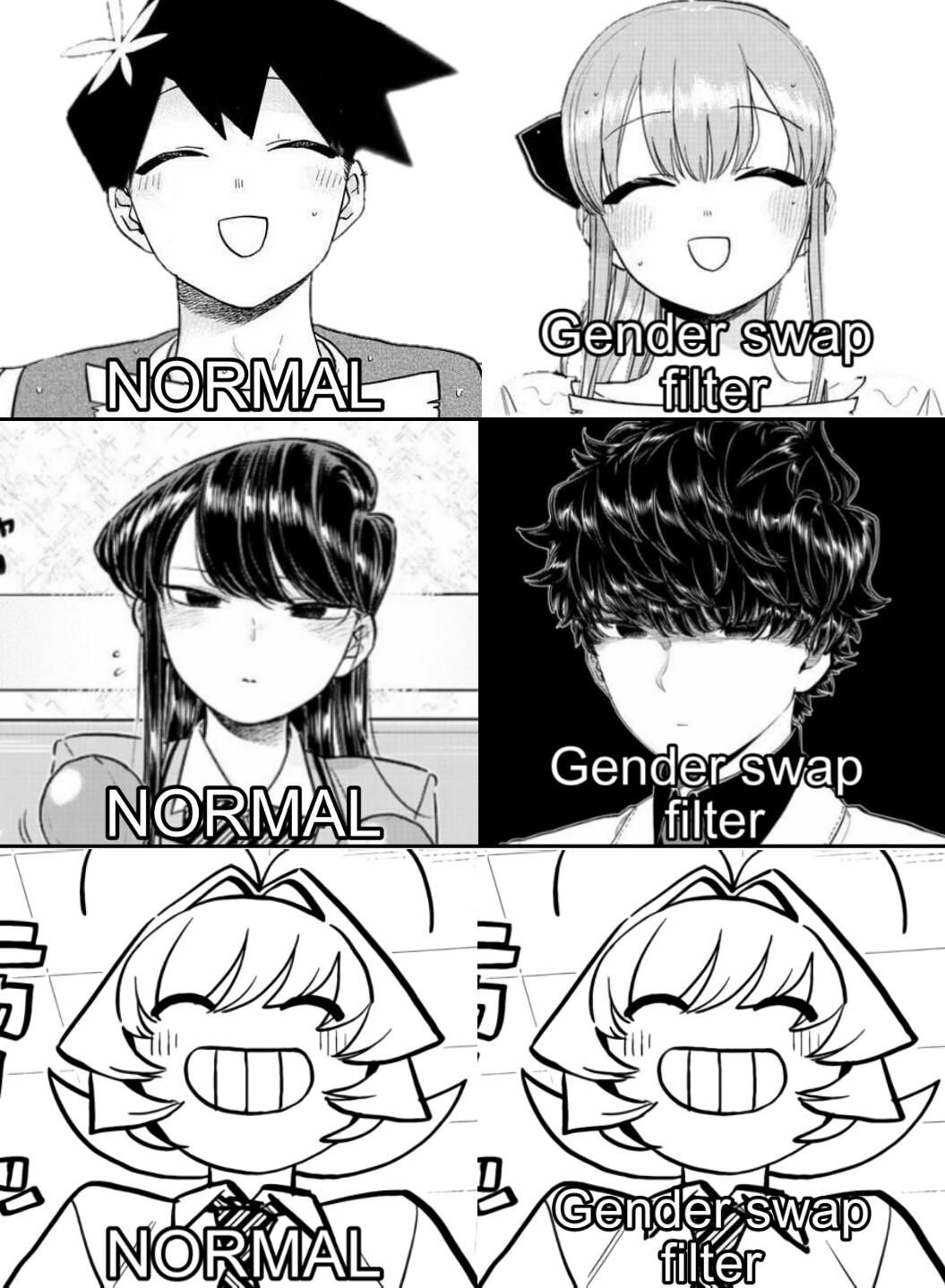 Komi Cant Communicate #112