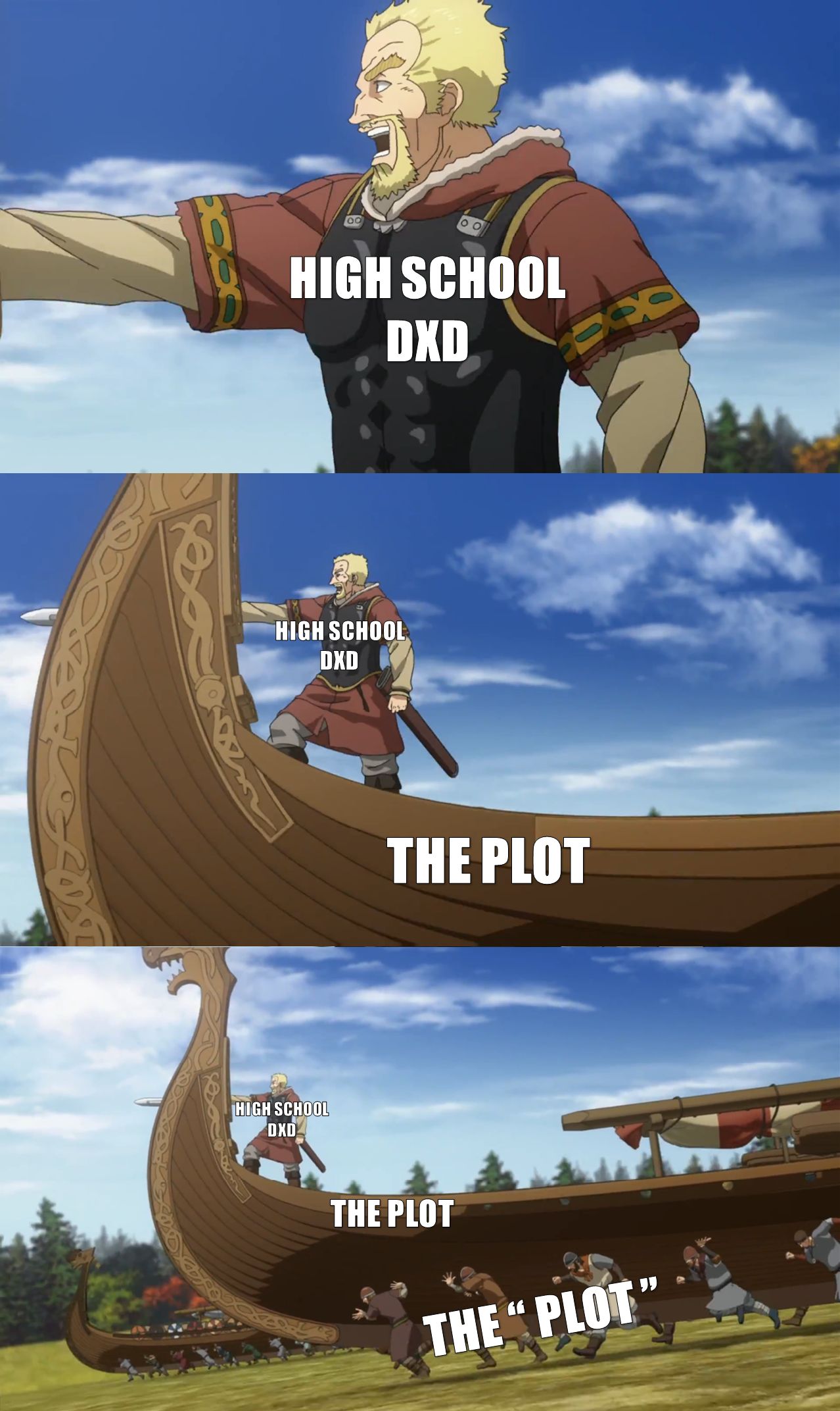 Highschool DxD #11