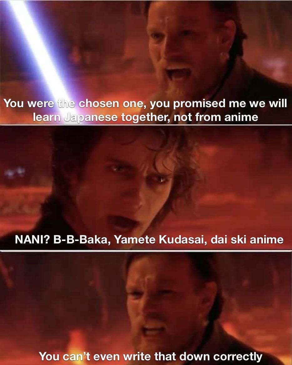 When That Friend Starts Speaking Japnish