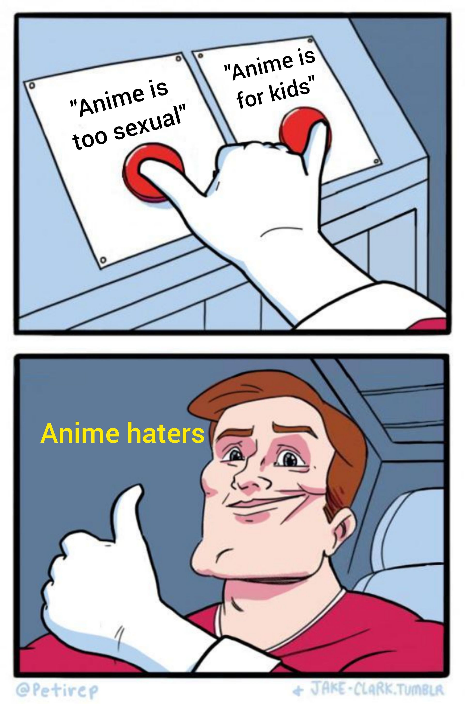They