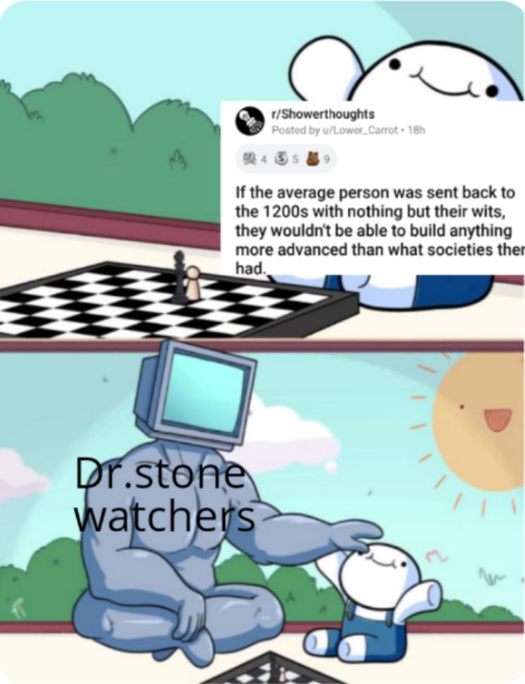 Dr Stone #144