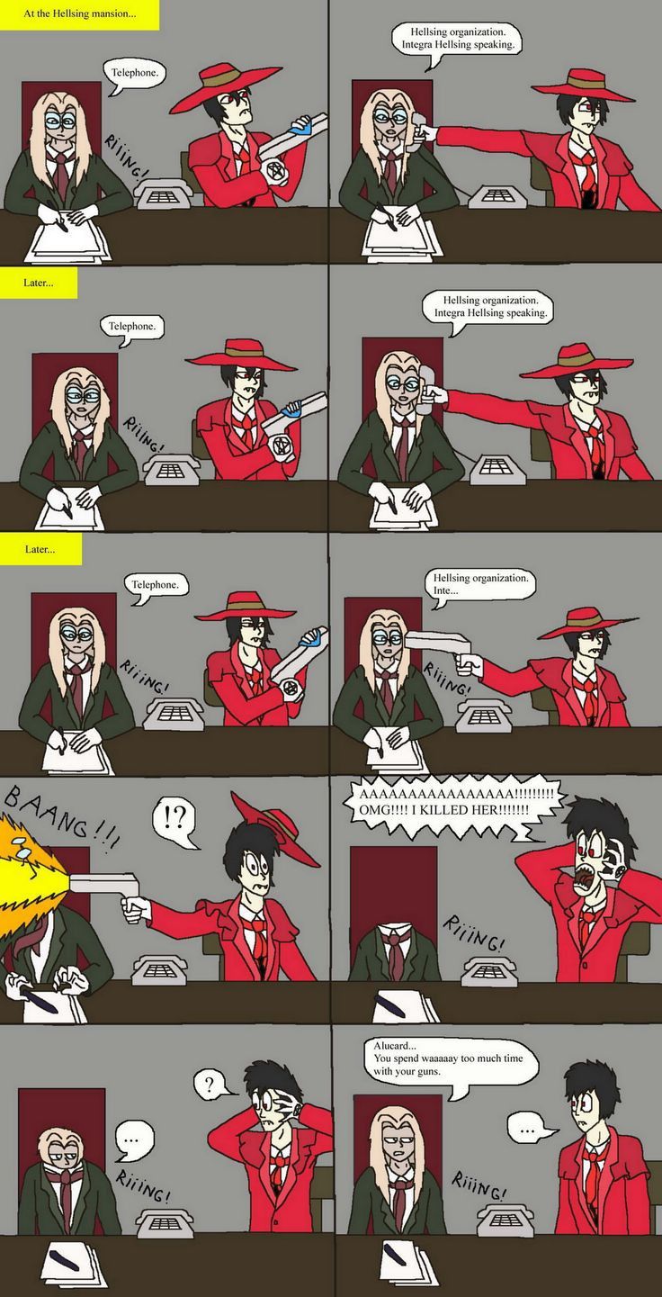 Hellsing Ultimate #1