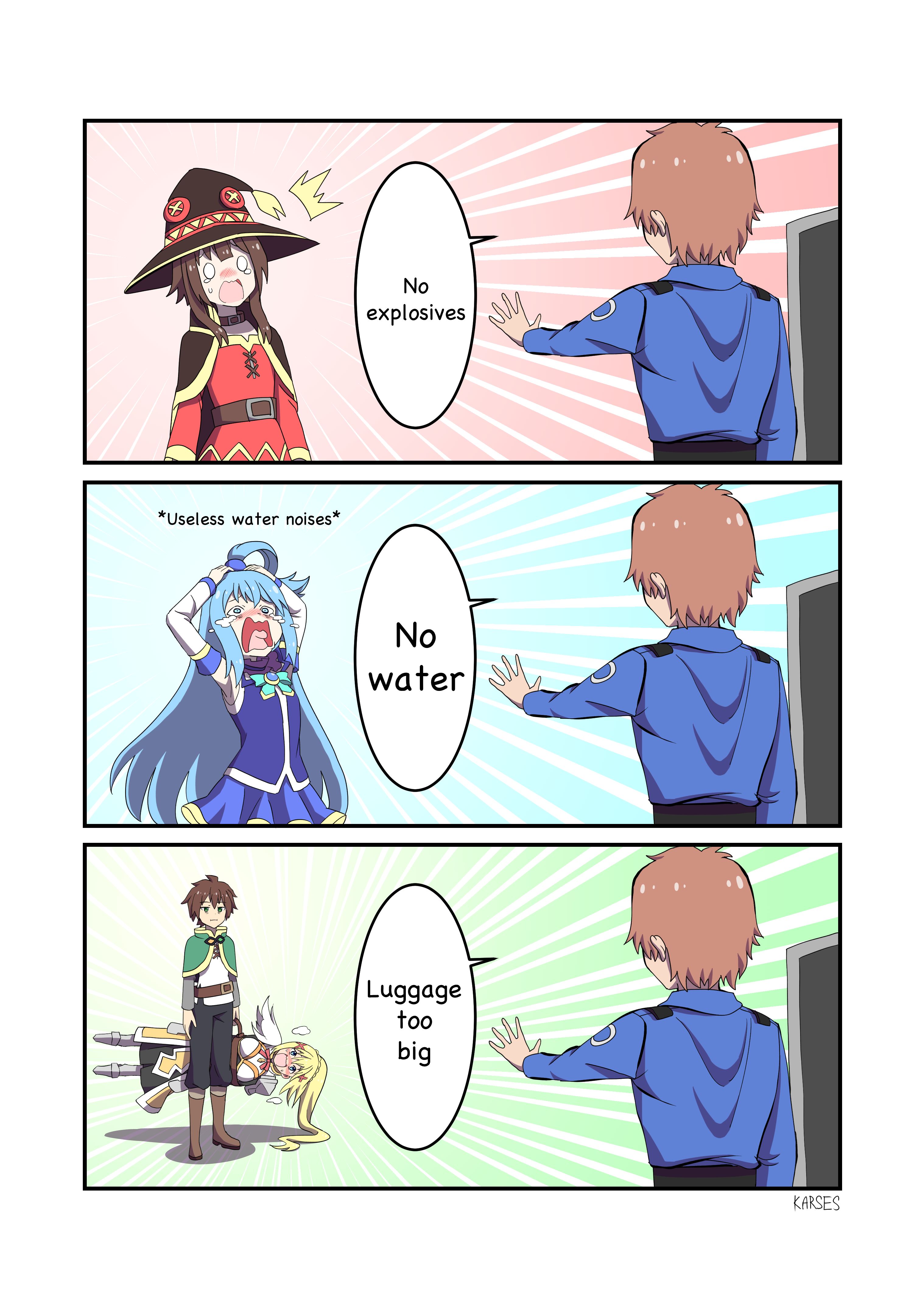Konosuba #240