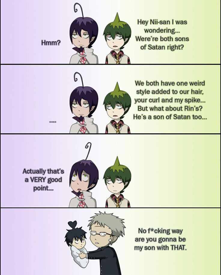 Ao no Exorcist #4