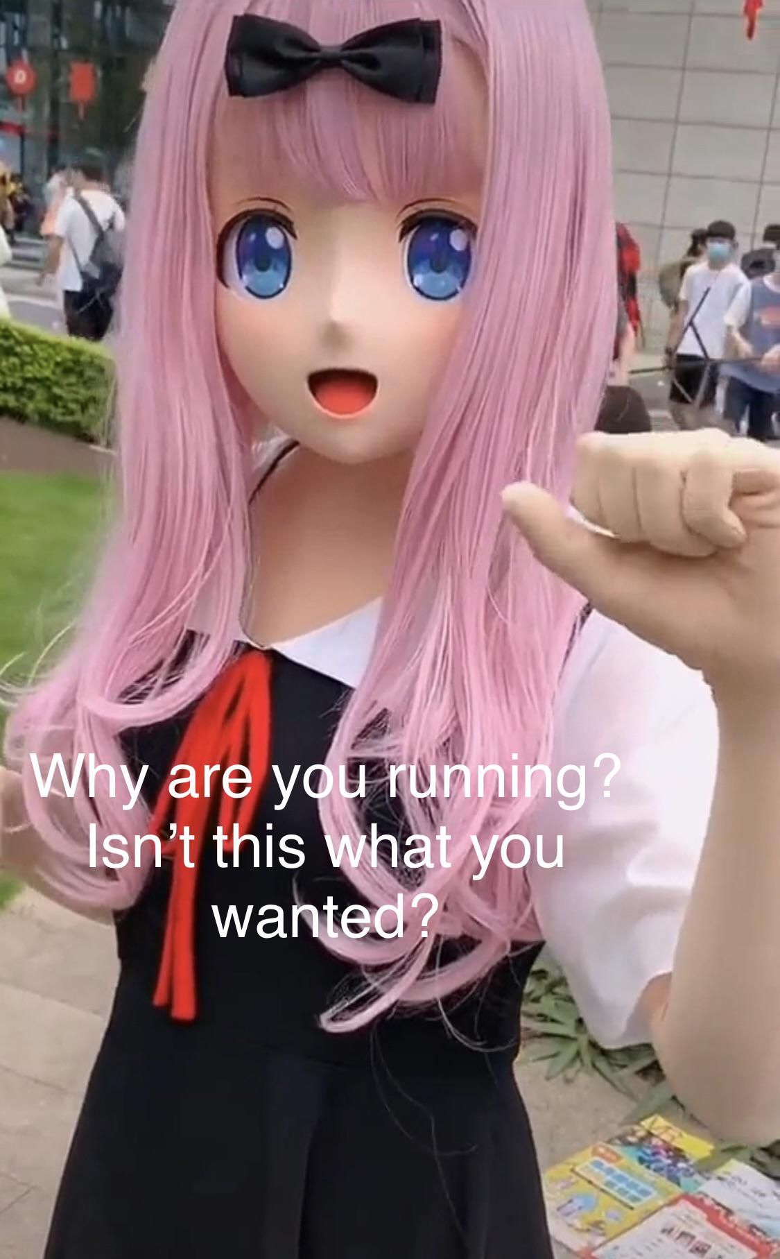 Thats Because you are No Longer a 2D Waifu