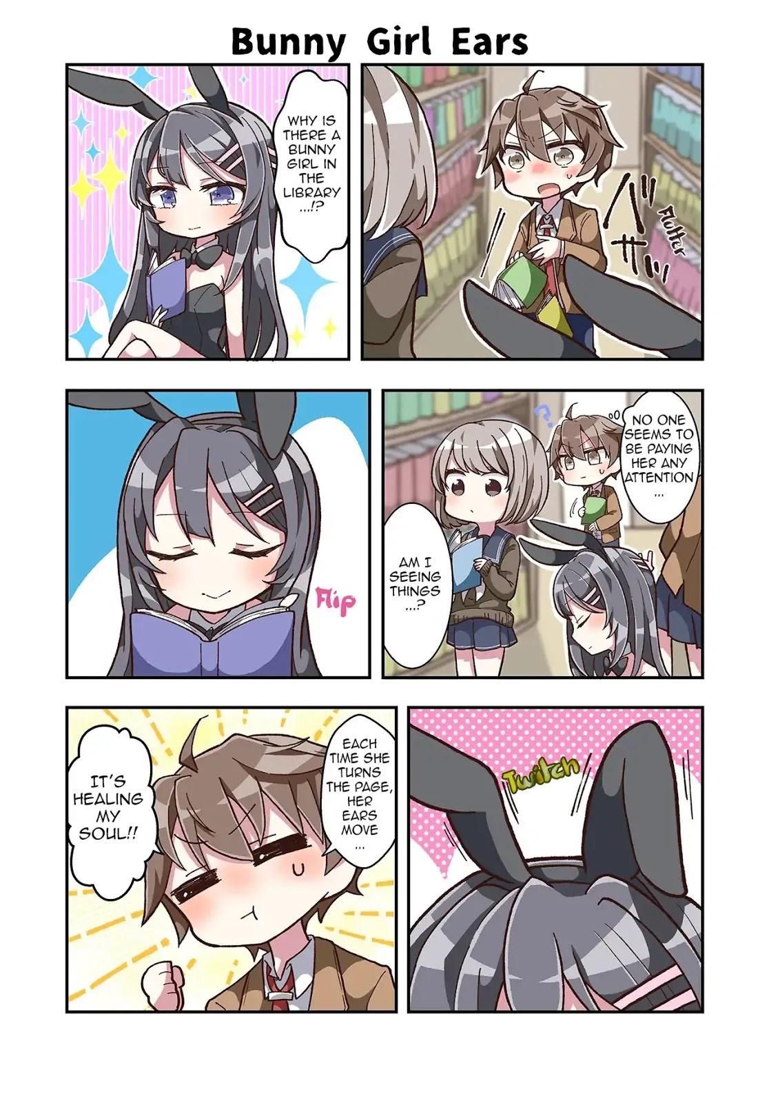 Bunny Girl Senpai #29
