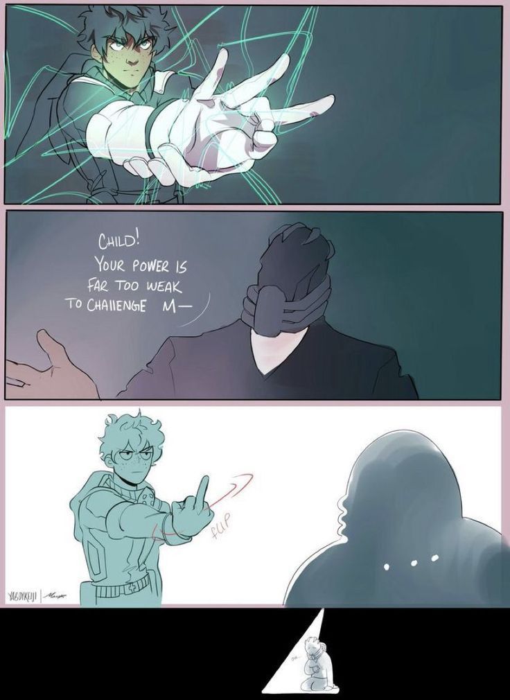 Boku no Hero Academia #385