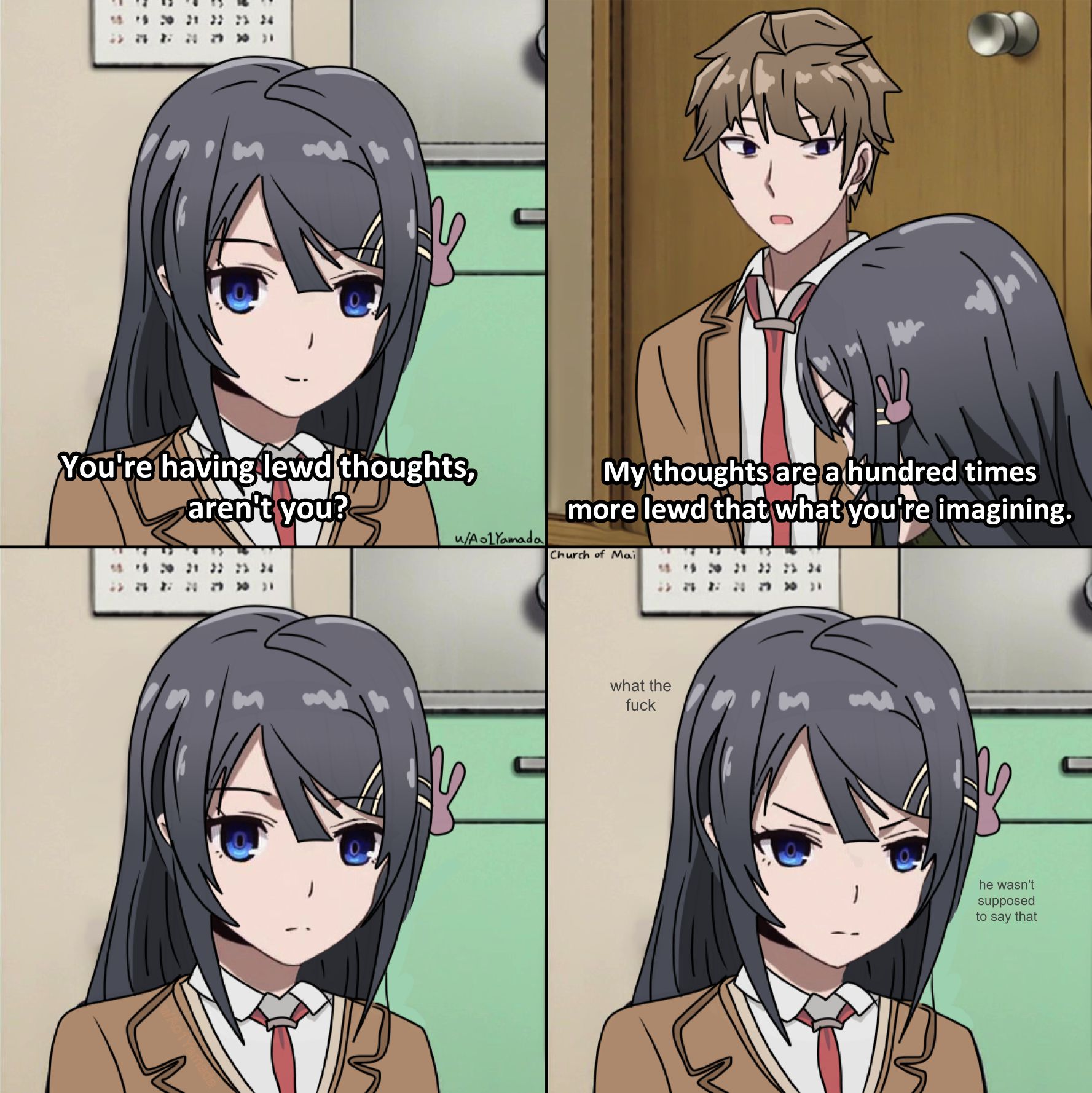 Bunny Girl Senpai #23