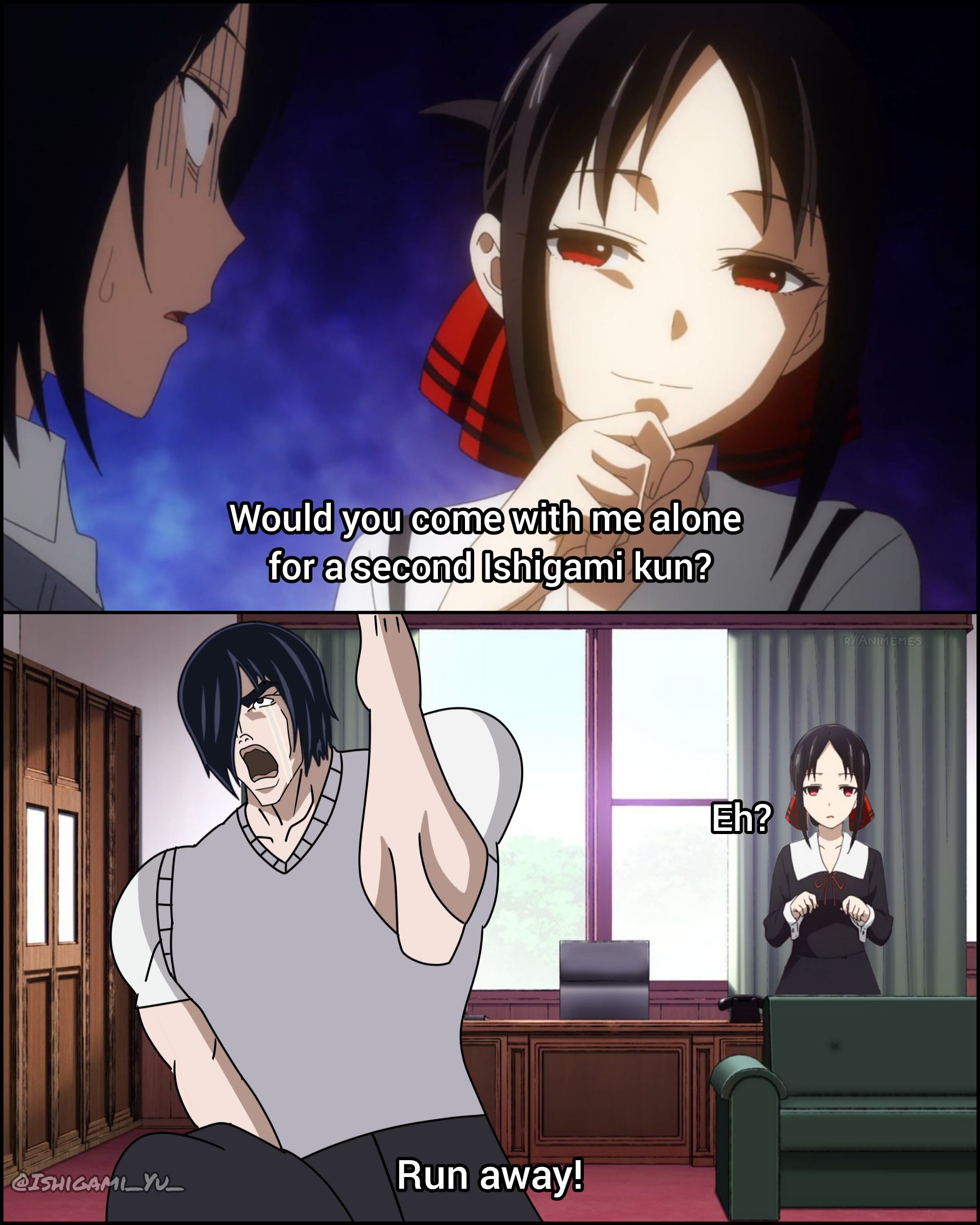 Kaguya-sama Love is War #302