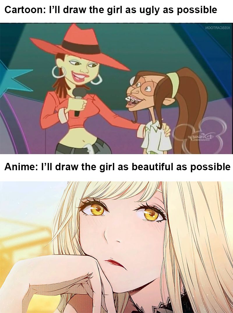 Thats why no Adult Watches These Cartoons