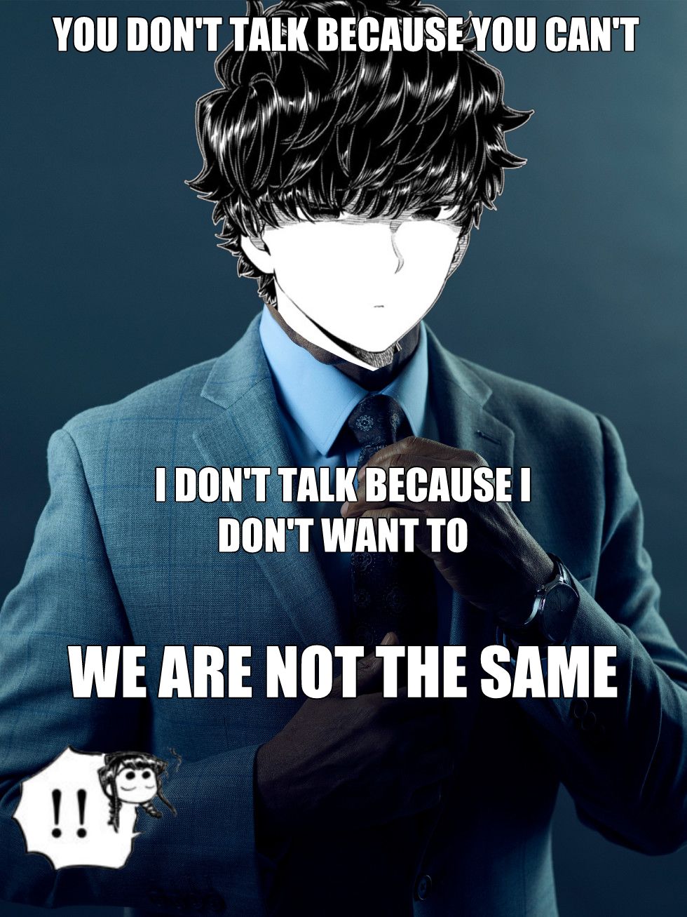 Komi Cant Communicate #155